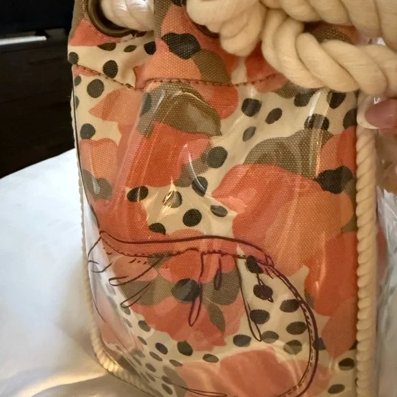 Juicy Couture Multicolor Tote with Pink Logo - Picture 5 of 13